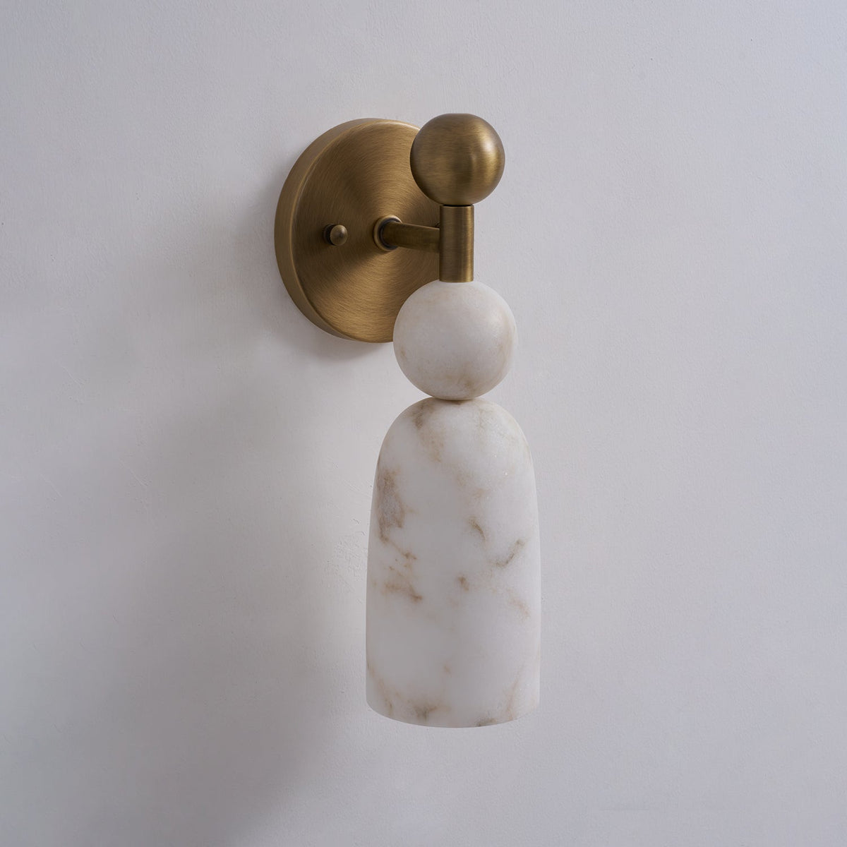 Serafin Alabaster Wandleuchte