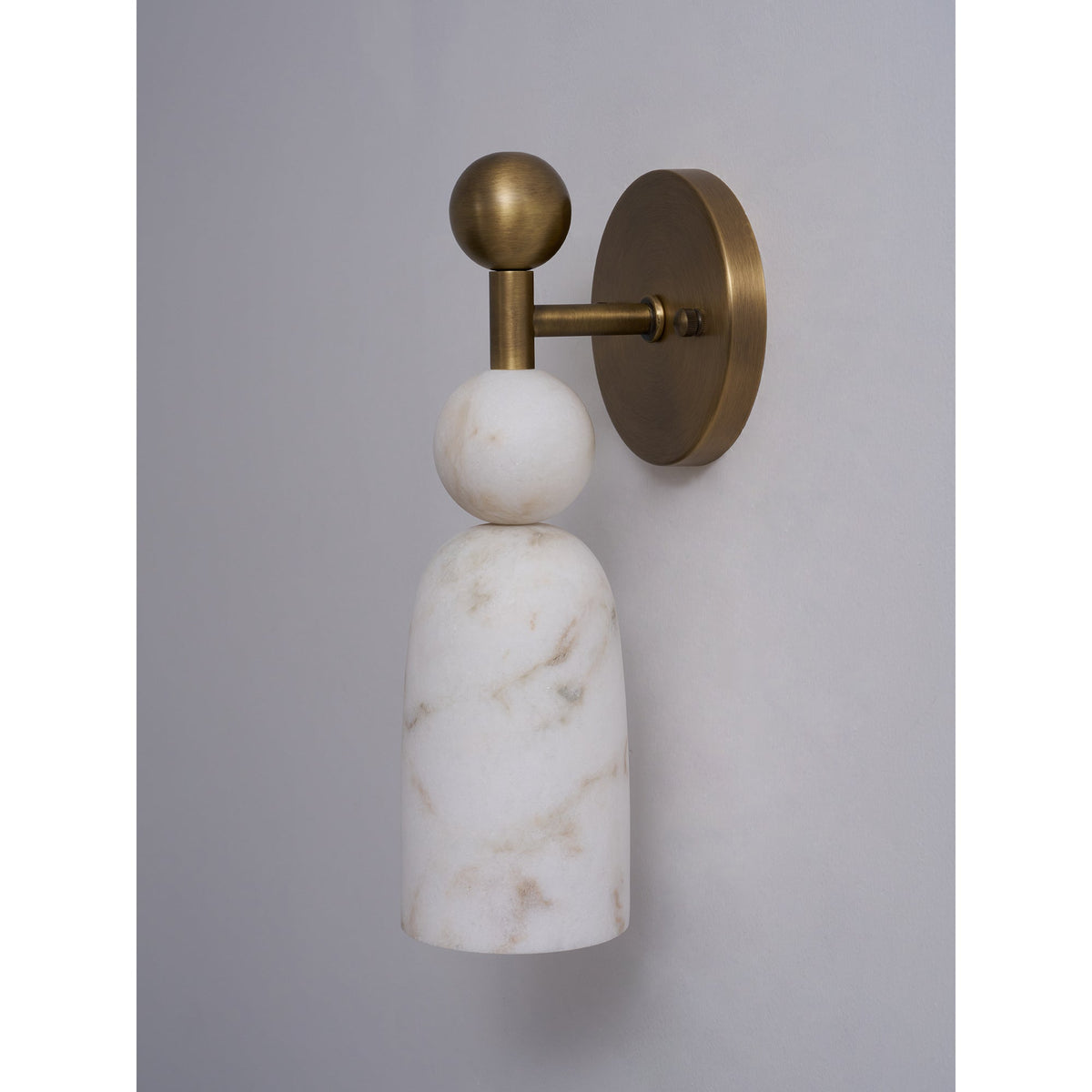 Serafin Alabaster Wandleuchte