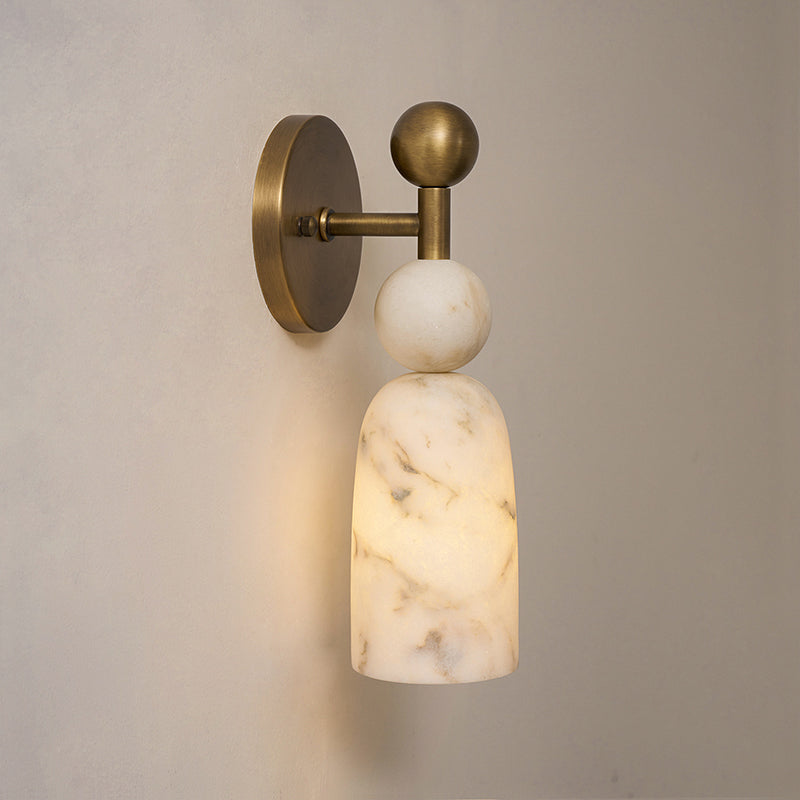 Serafin Alabaster Wandleuchte