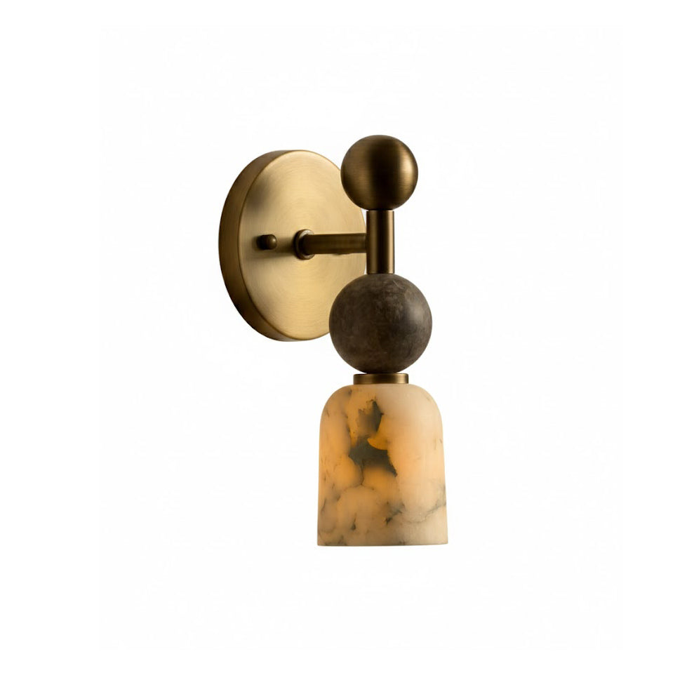 Serafin Alabaster Wandleuchte
