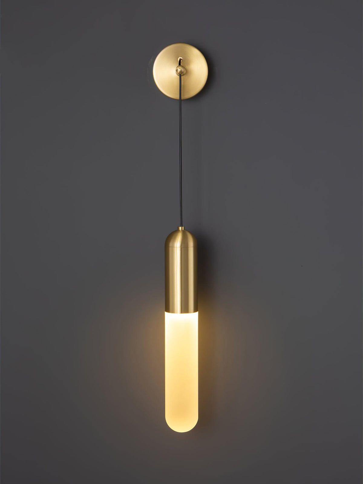 Deborah zeitgenössische minimalistische Wandleuchte