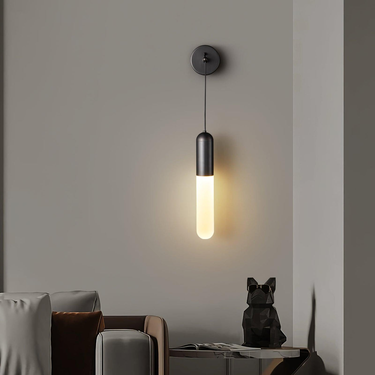 Deborah zeitgenössische minimalistische Wandleuchte