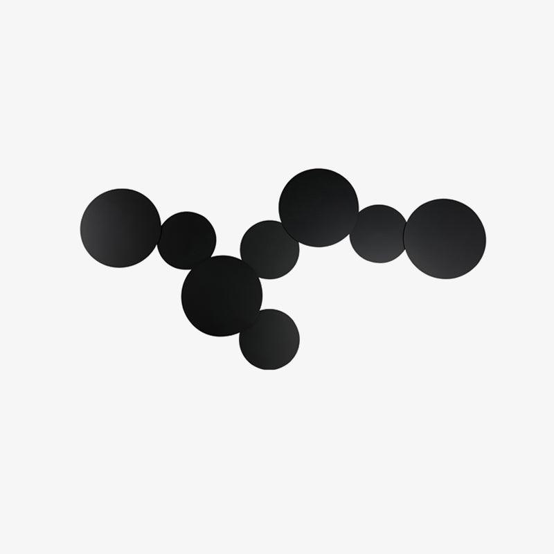 Arelis Geometrische Scheiben-Wandleuchte