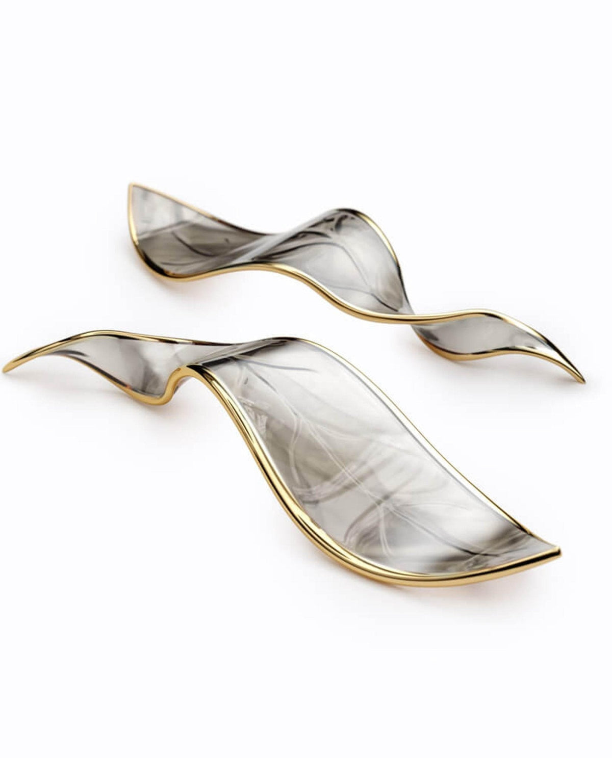 Velelora Kronleuchter Cascading Leaf Luxe