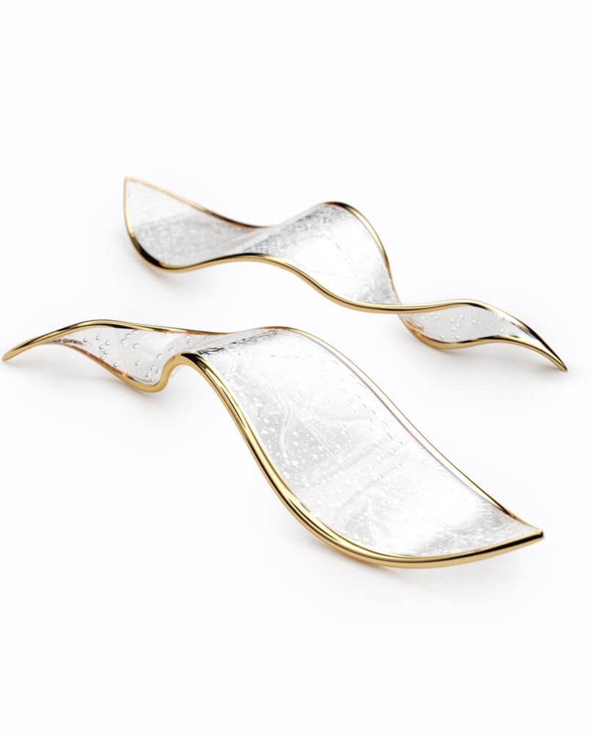 Velelora Kronleuchter Cascading Leaf Luxe