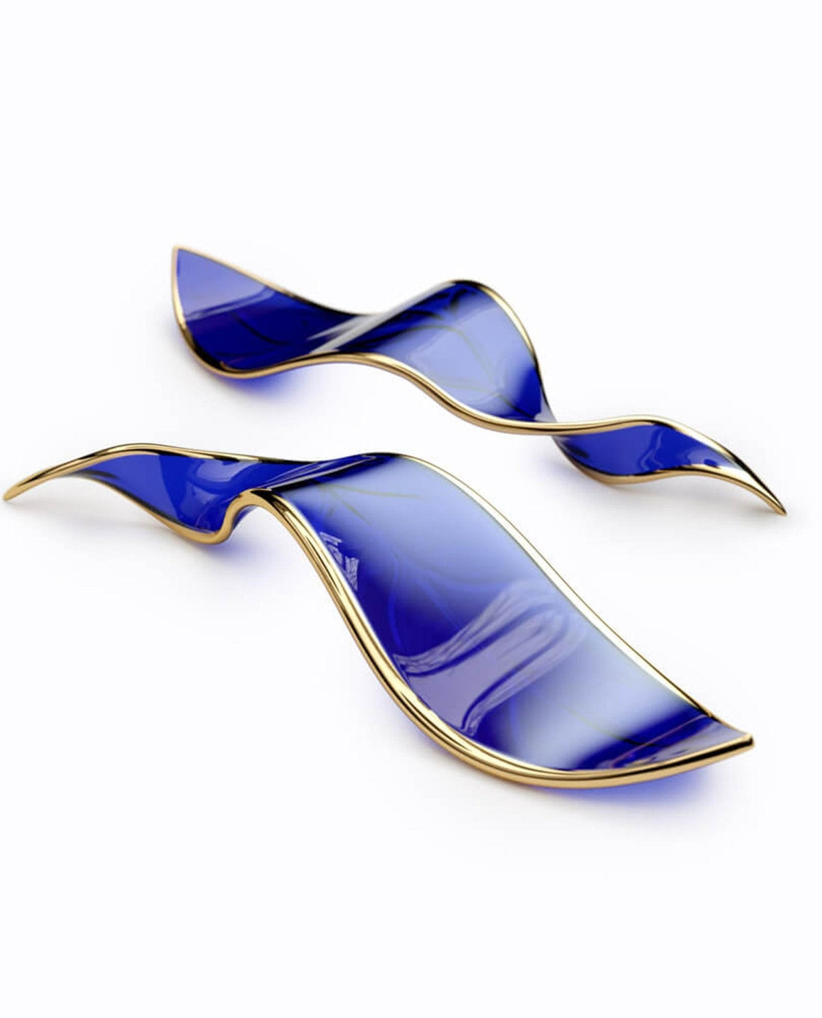 Velelora Kronleuchter Cascading Leaf Luxe