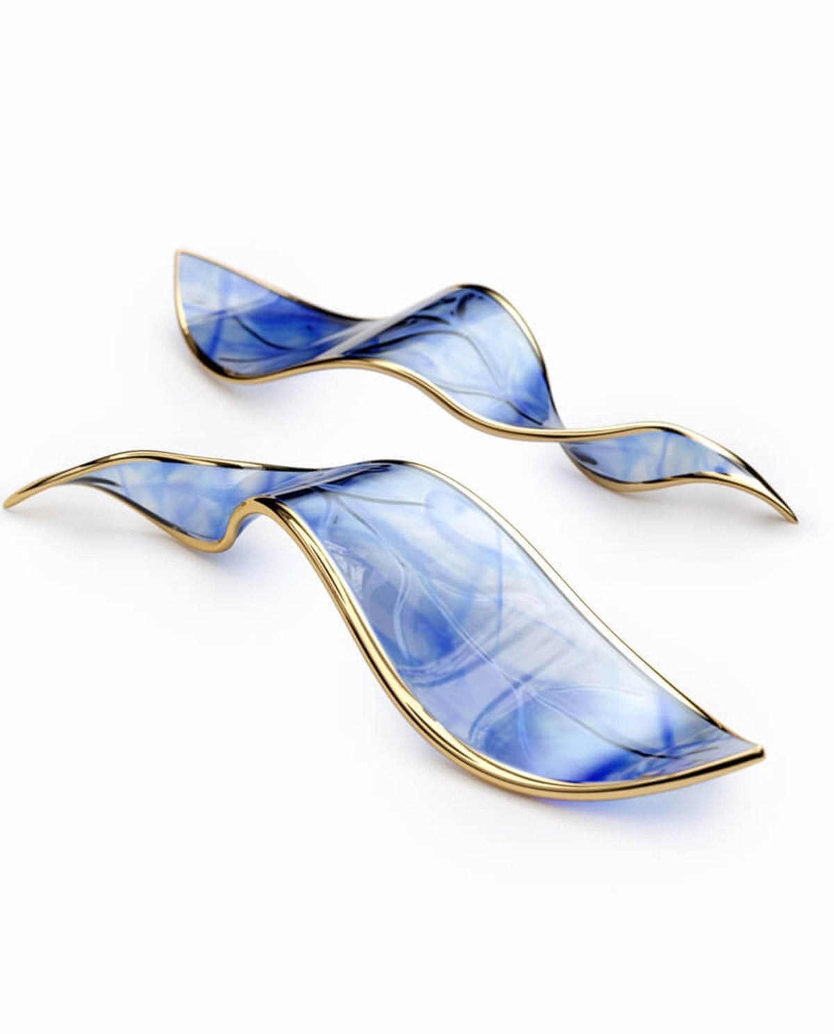 Velelora Kronleuchter Cascading Leaf Luxe