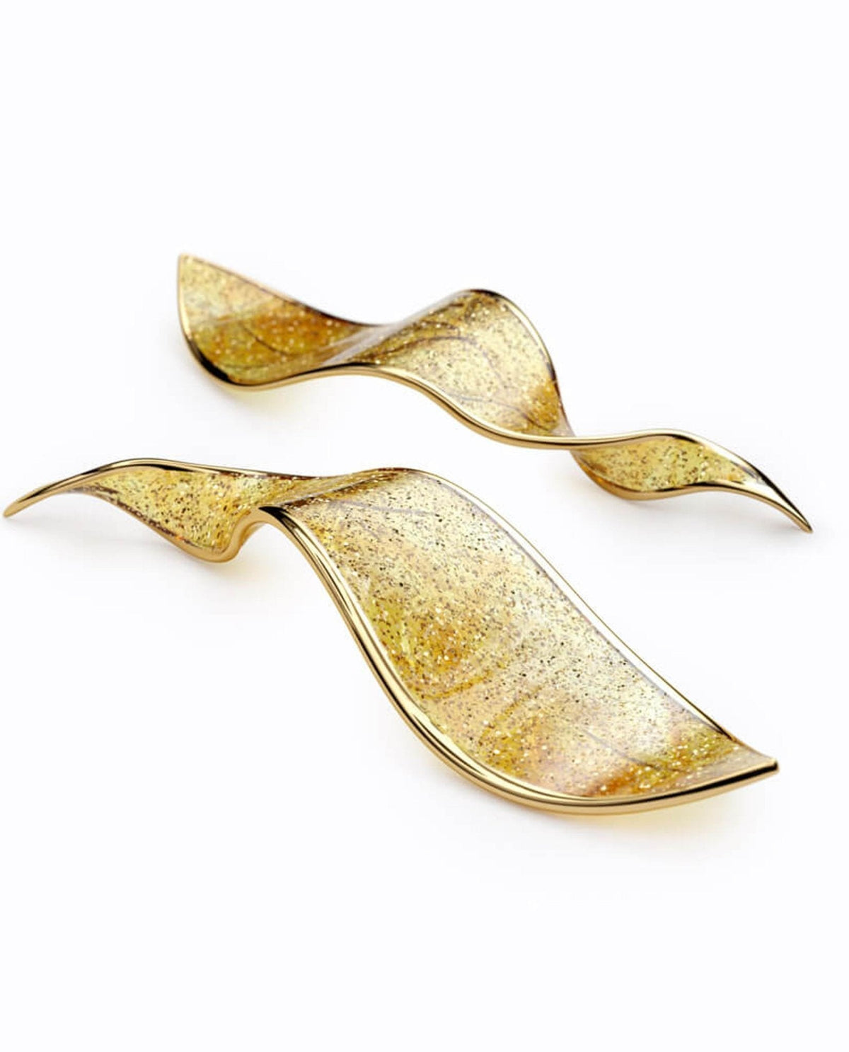Velelora Kronleuchter Cascading Leaf Luxe