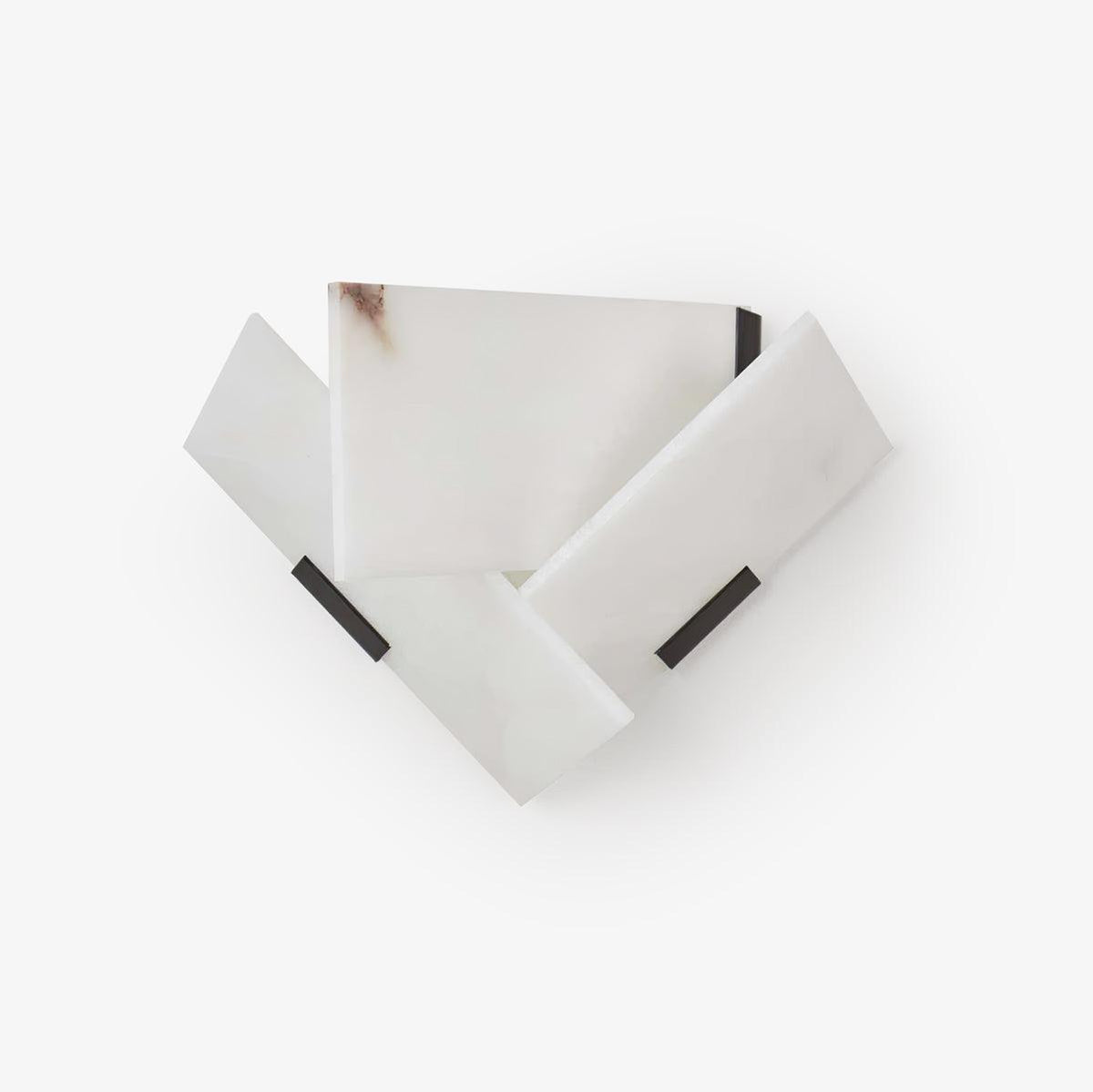 Eireeria Alabaster-Wandleuchte