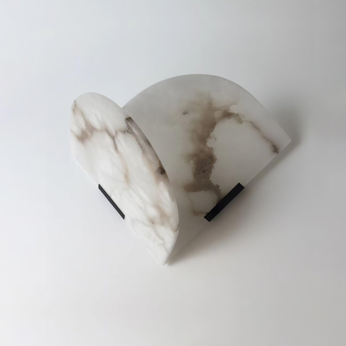 Pase Heart Alabaster Wandleuchte