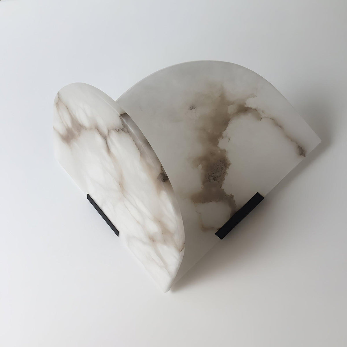 Pase Heart Alabaster Wandleuchte