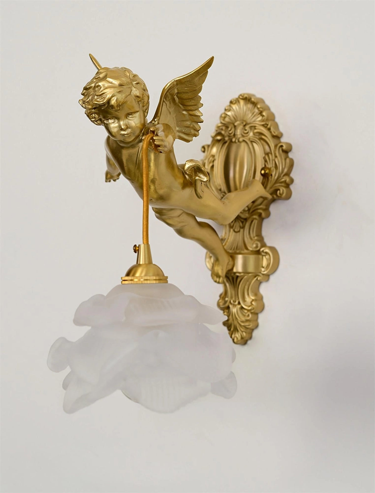 Bex Flying Angel-Glas-Wandleuchte