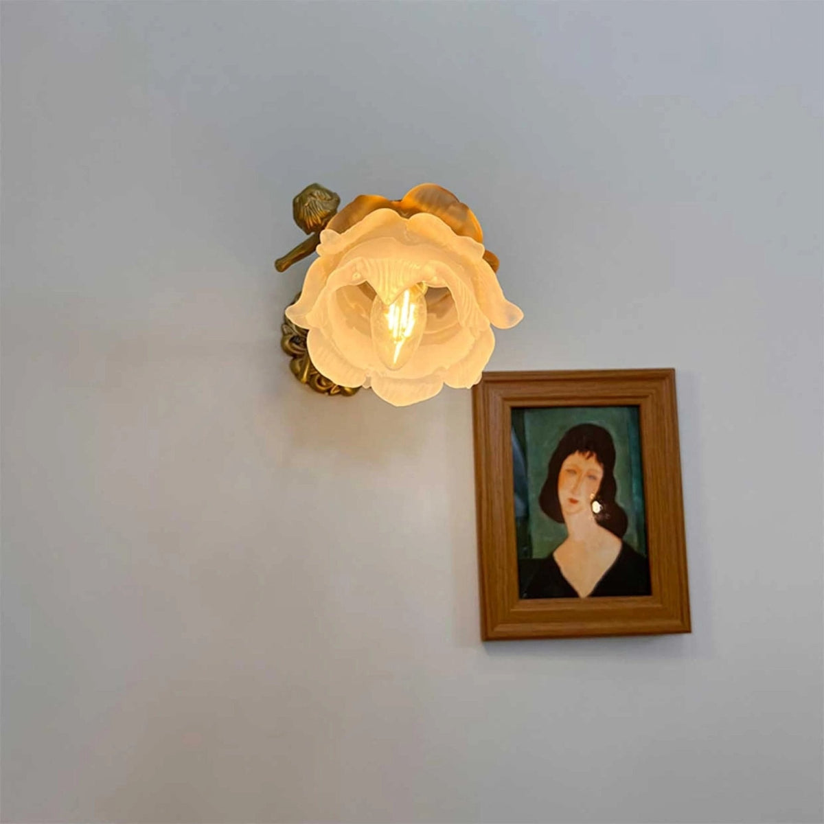Bex Flying Angel-Glas-Wandleuchte