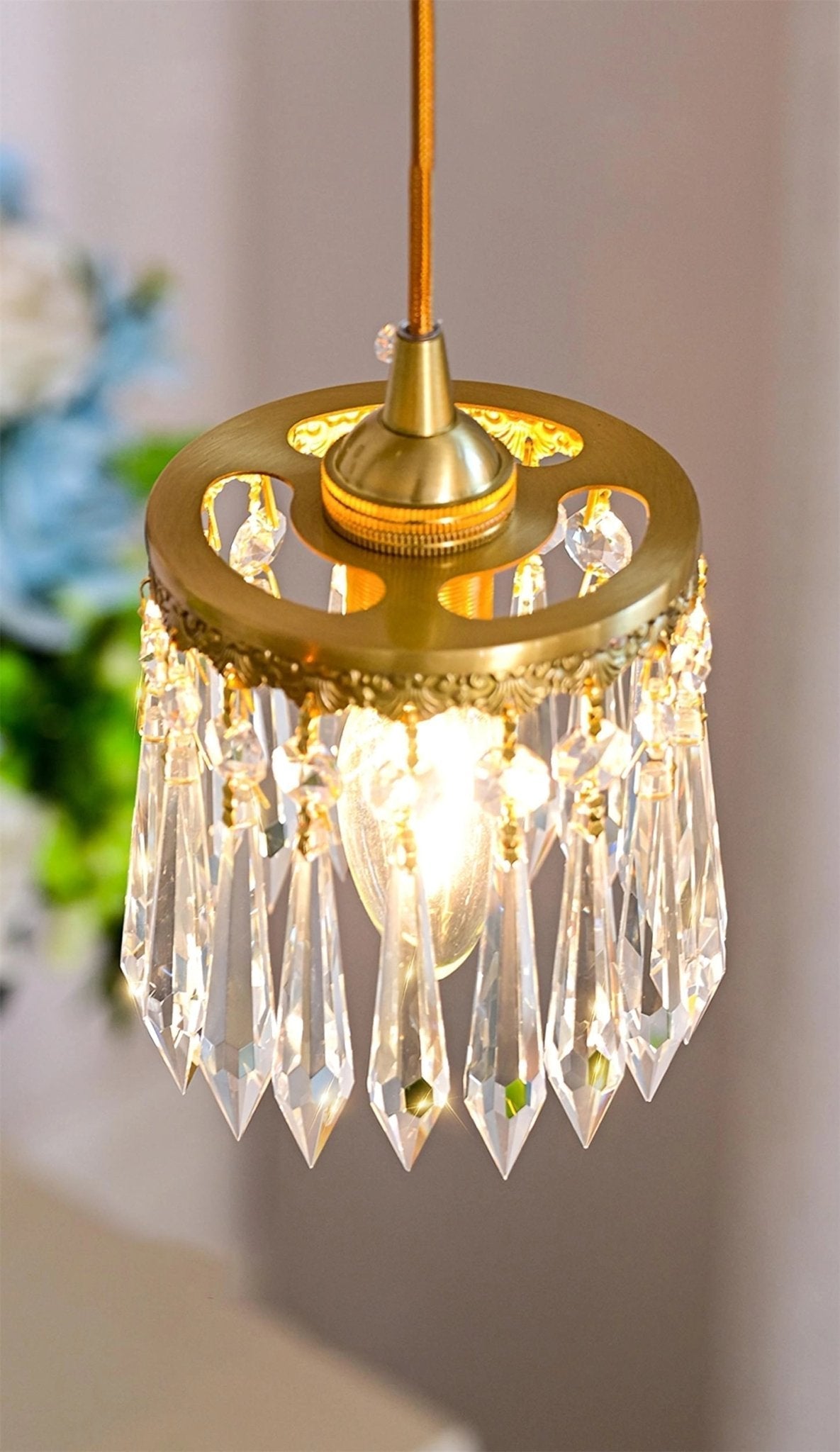 Bex Flying Angel-Glas-Wandleuchte