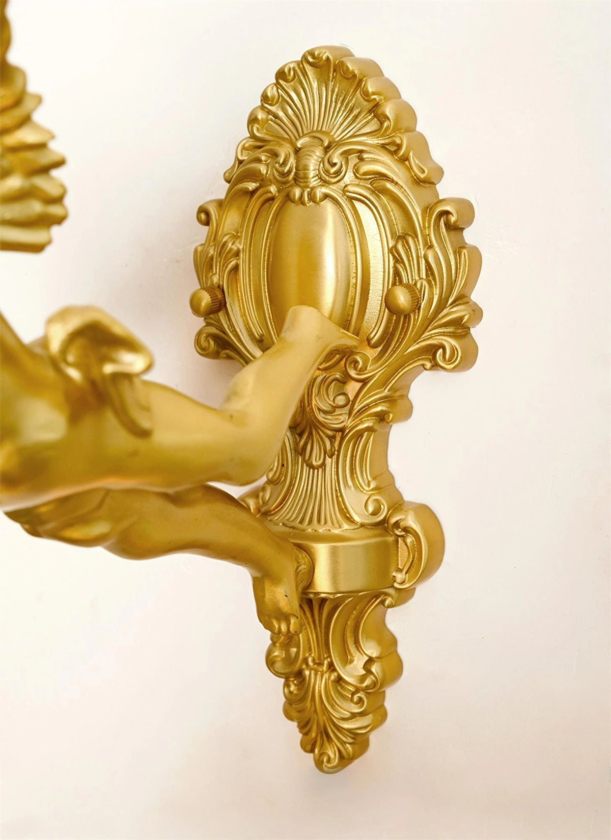 Bex Flying Angel-Glas-Wandleuchte