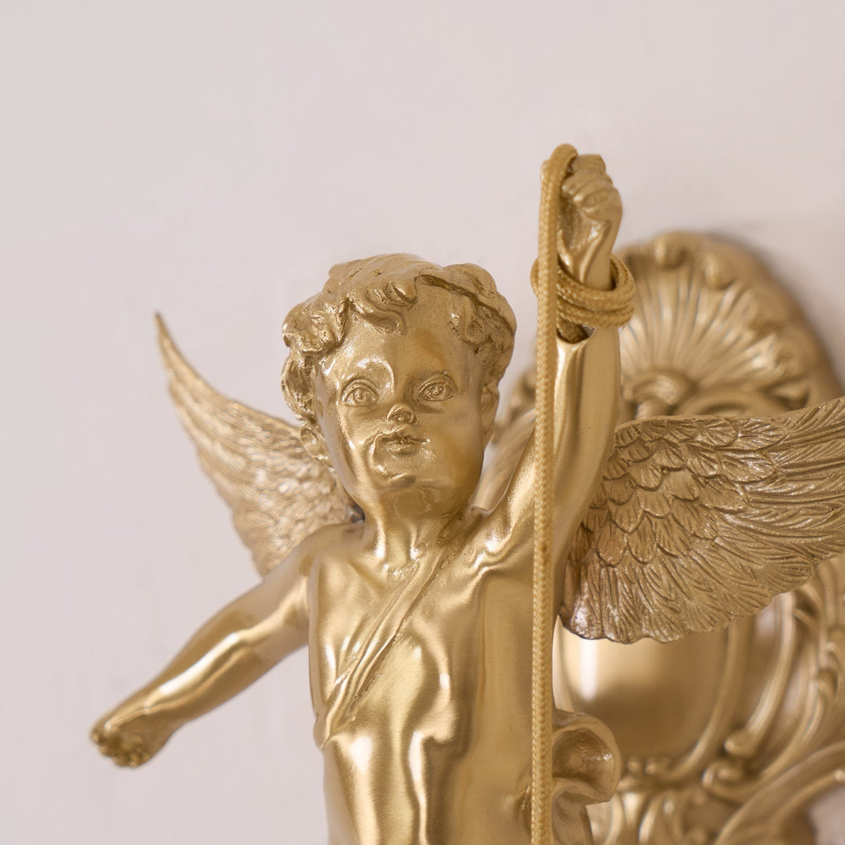 Bex Flying Angel-Glas-Wandleuchte