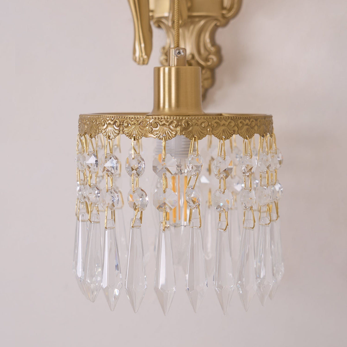 Bex Flying Angel-Glas-Wandleuchte