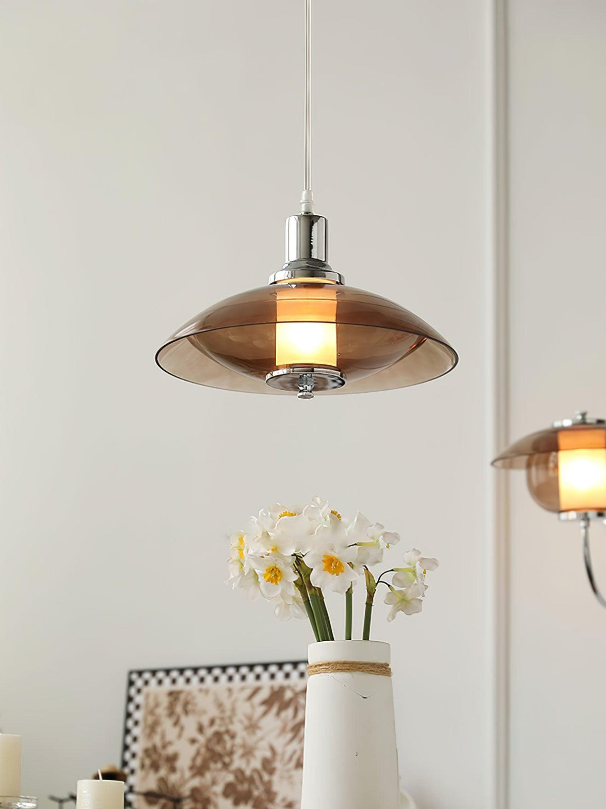 Lumirira Flying Saucer Pendelleuchte
