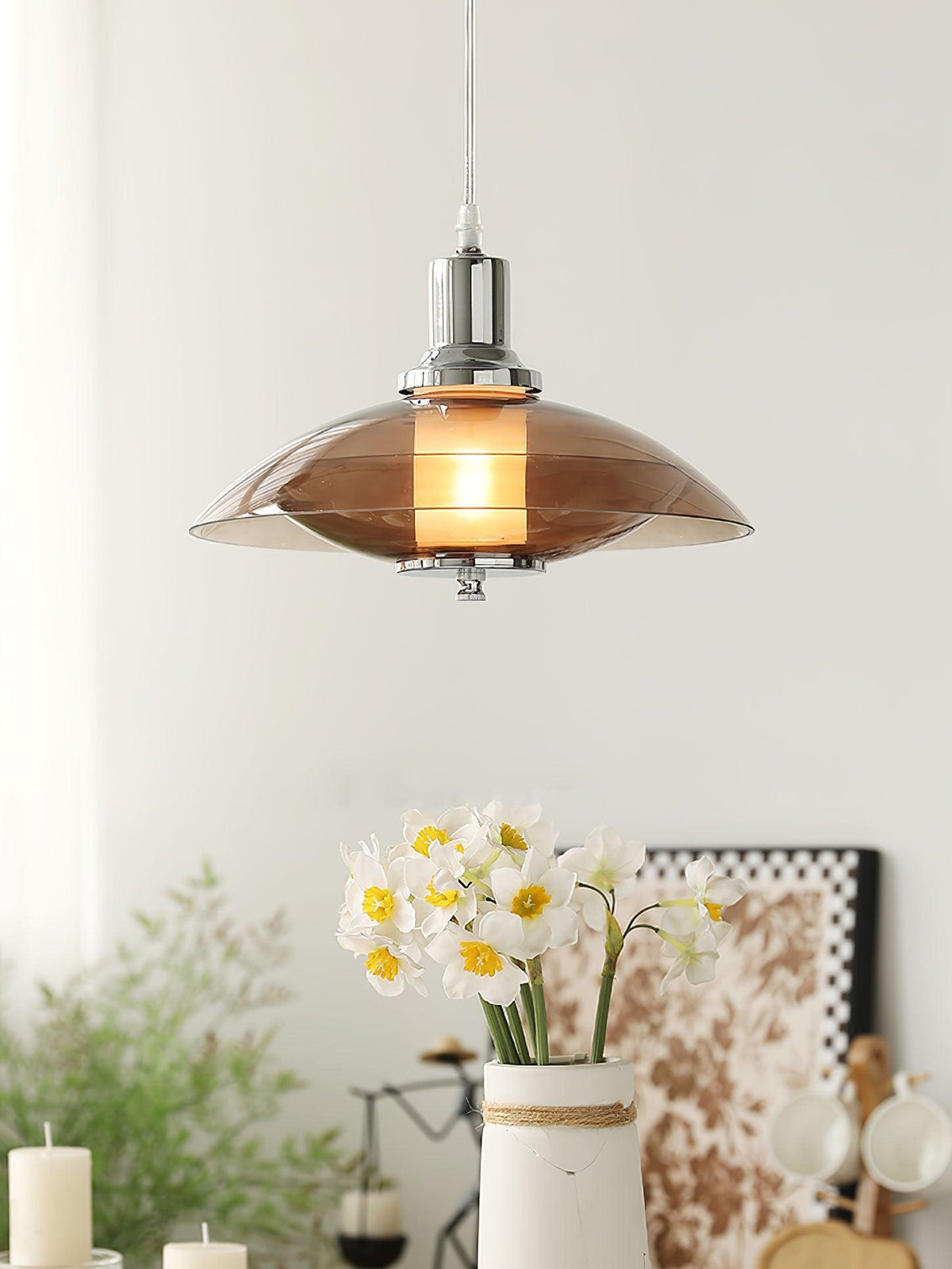 Lumirira Flying Saucer Pendelleuchte