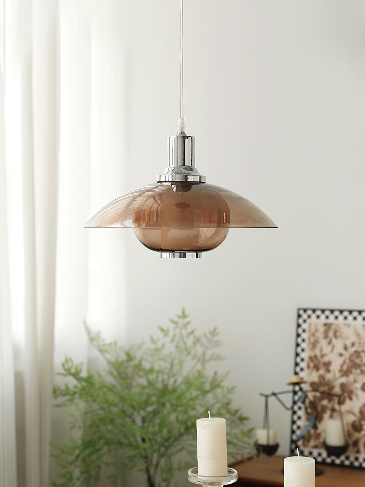 Lumirira Flying Saucer Pendelleuchte