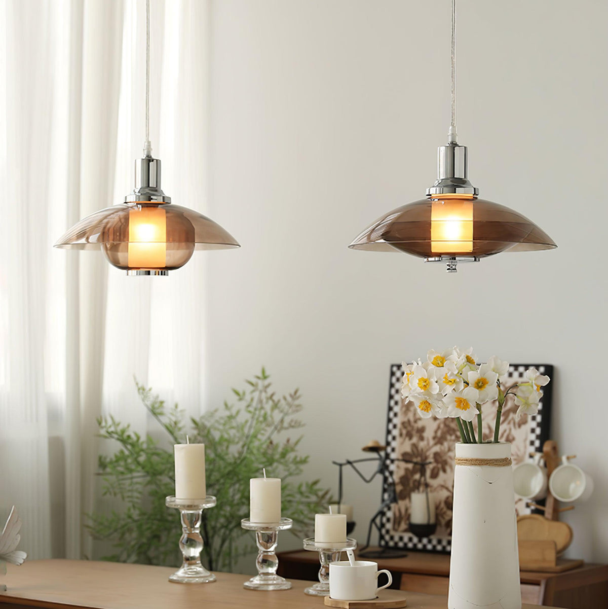 Lumirira Flying Saucer Pendelleuchte