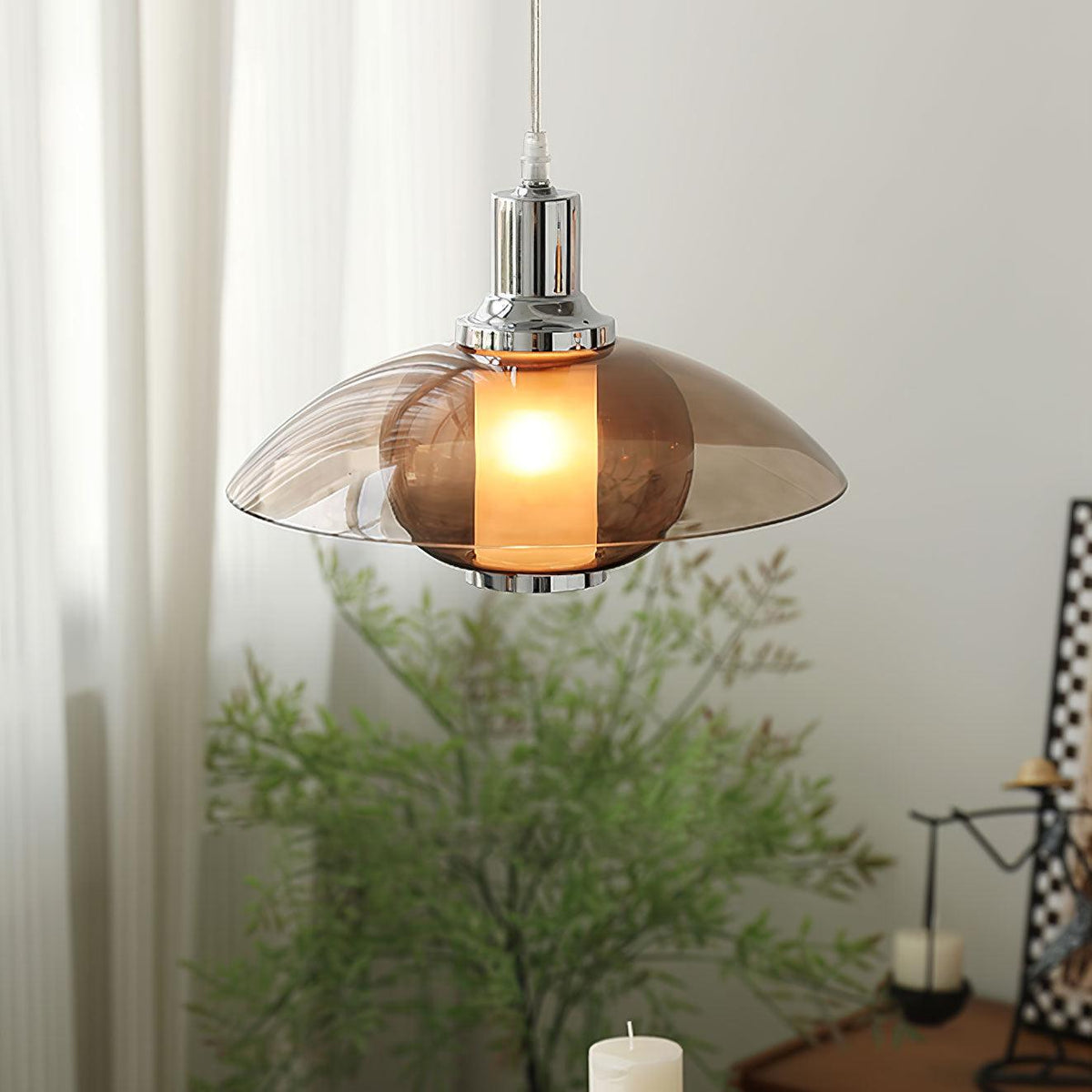 Lumirira Flying Saucer Pendelleuchte