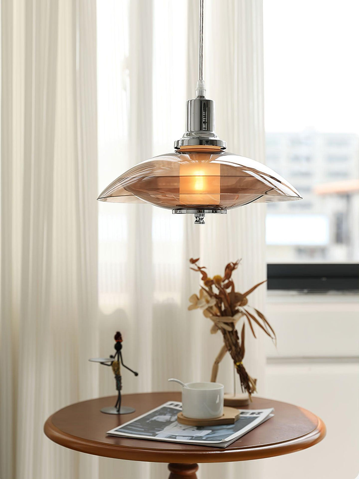 Lumirira Flying Saucer Pendelleuchte