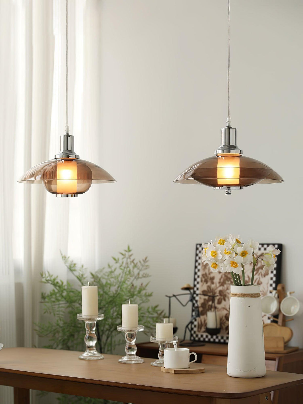 Lumirira Flying Saucer Pendelleuchte