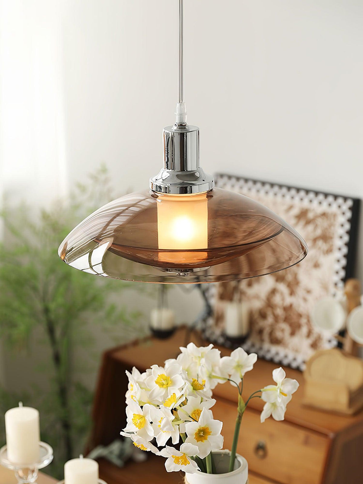 Lumirira Flying Saucer Pendelleuchte