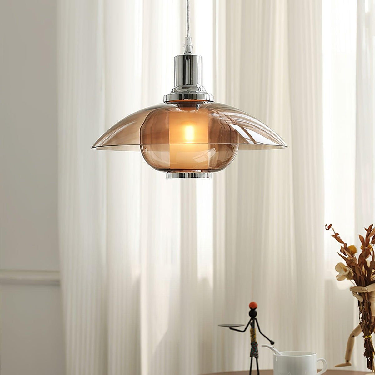 Lumirira Flying Saucer Pendelleuchte