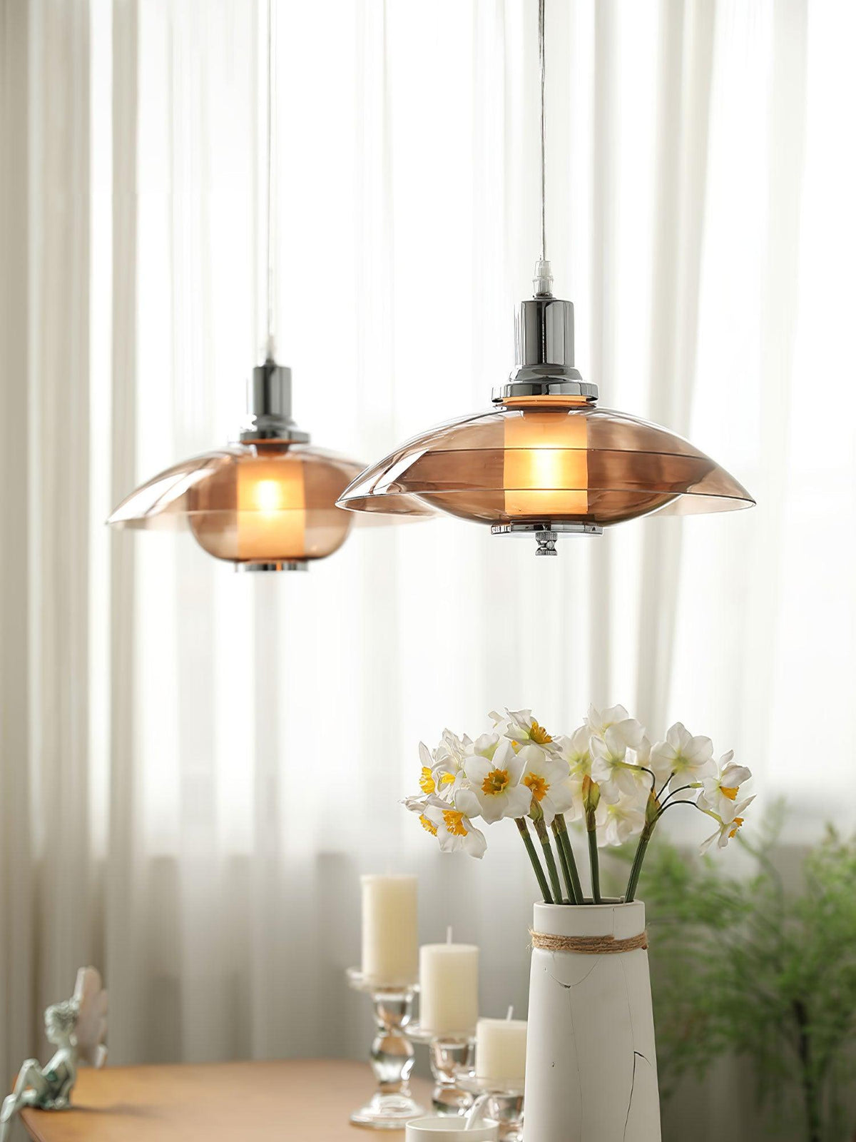 Lumirira Flying Saucer Pendelleuchte