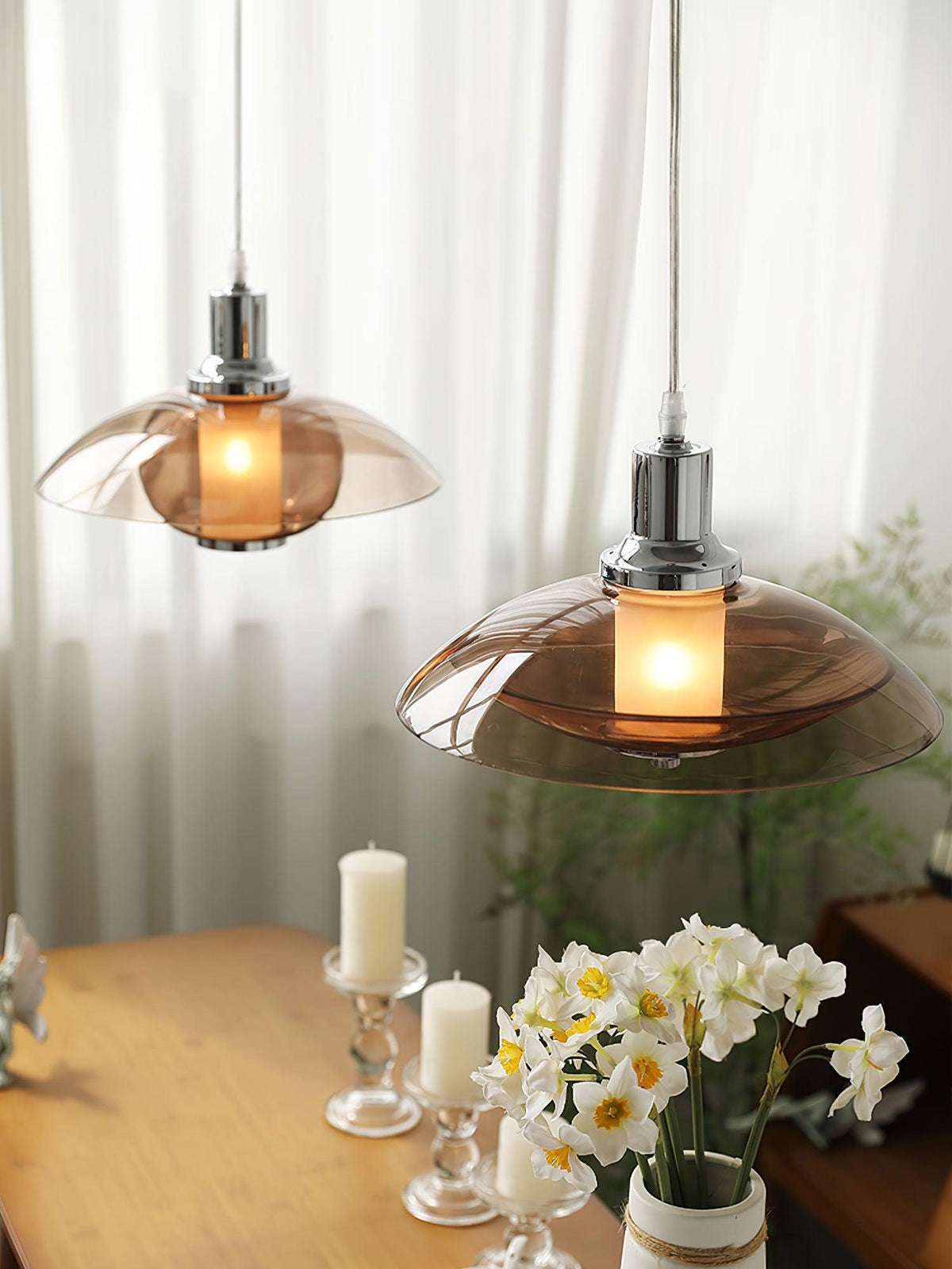 Lumirira Flying Saucer Pendelleuchte