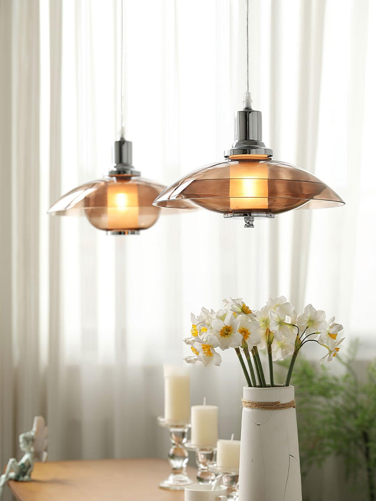 Lumirira Flying Saucer Pendelleuchte