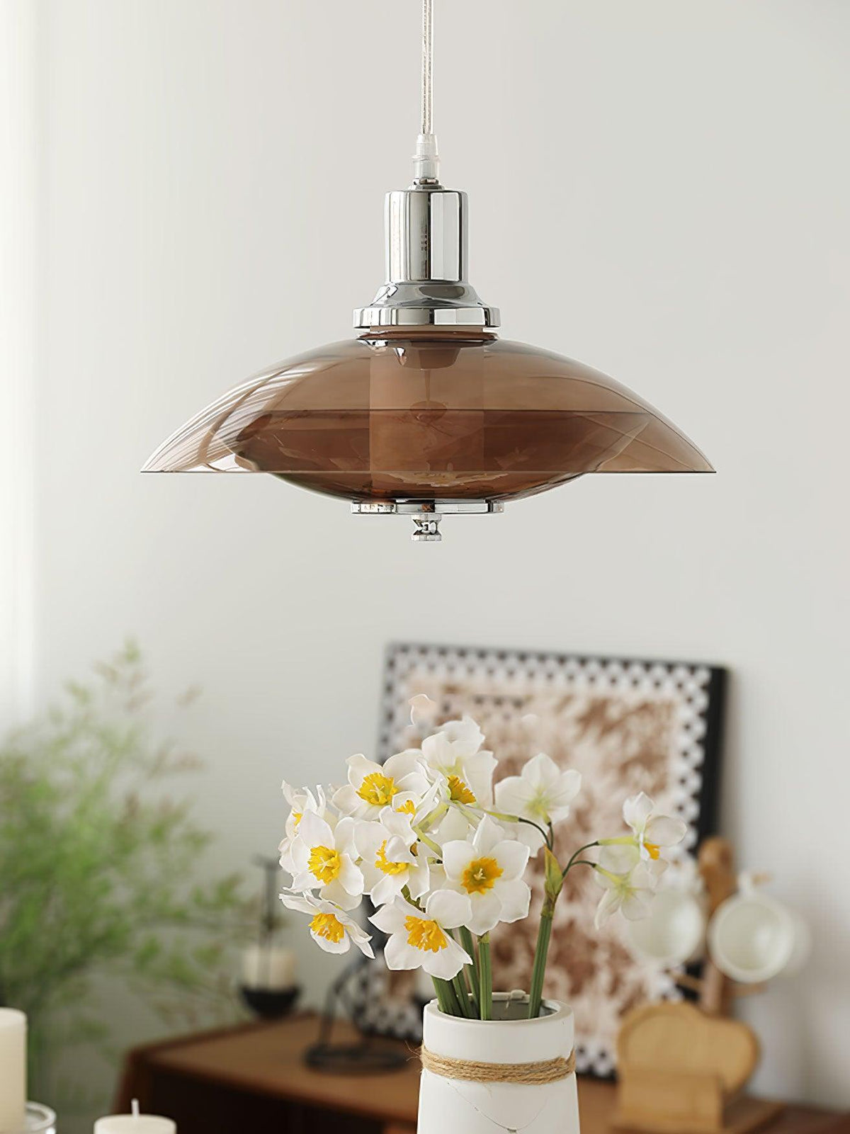 Lumirira Flying Saucer Pendelleuchte
