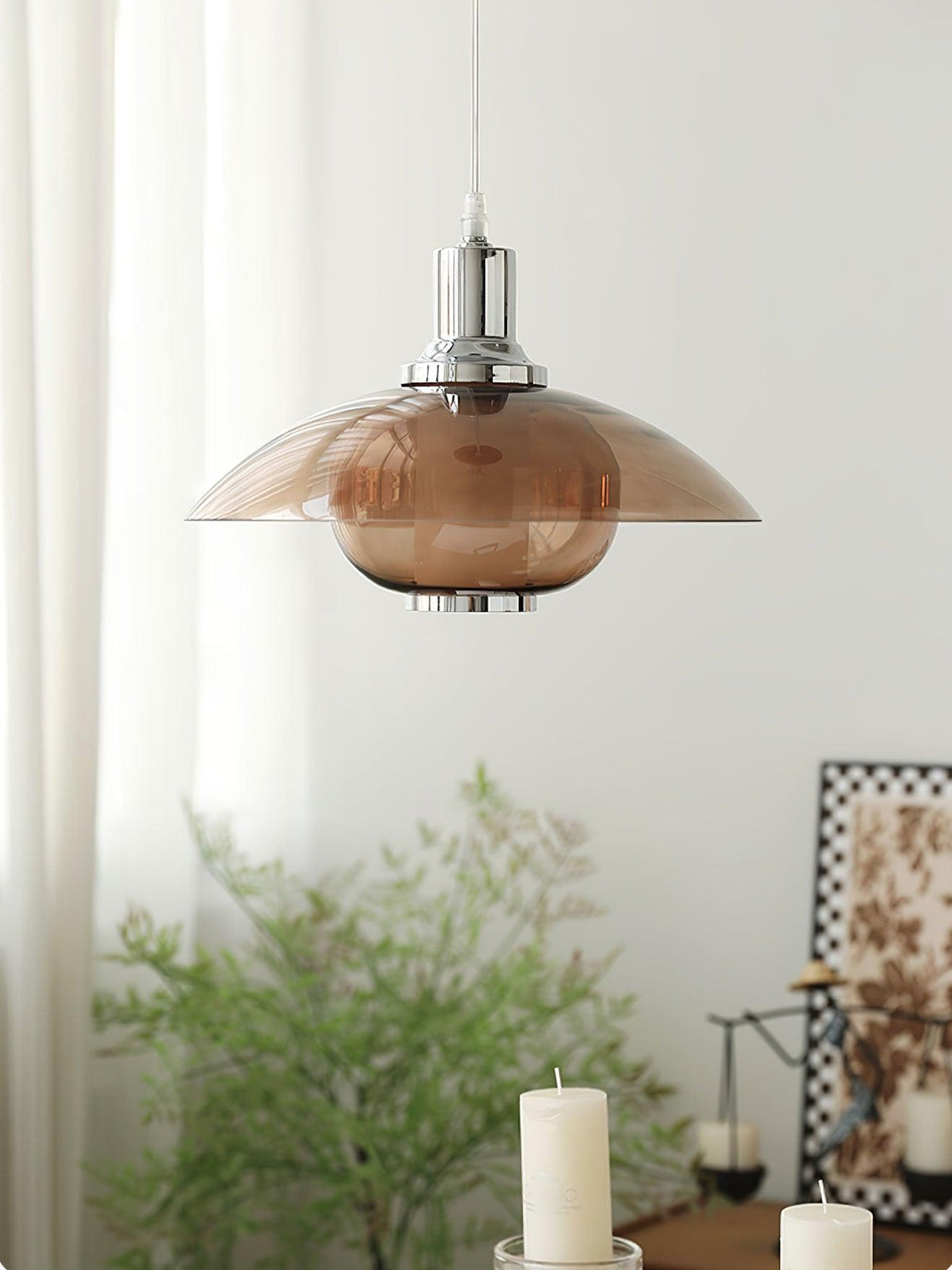 Lumirira Flying Saucer Pendelleuchte