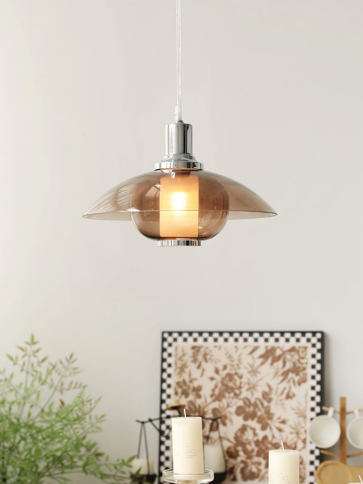 Lumirira Flying Saucer Pendelleuchte