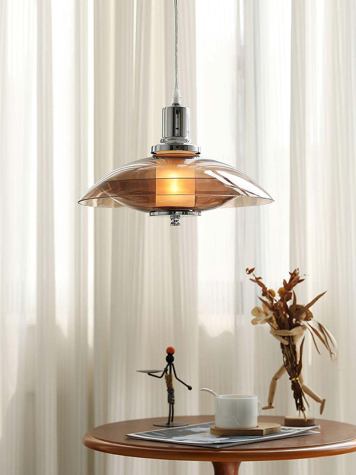 Lumirira Flying Saucer Pendelleuchte