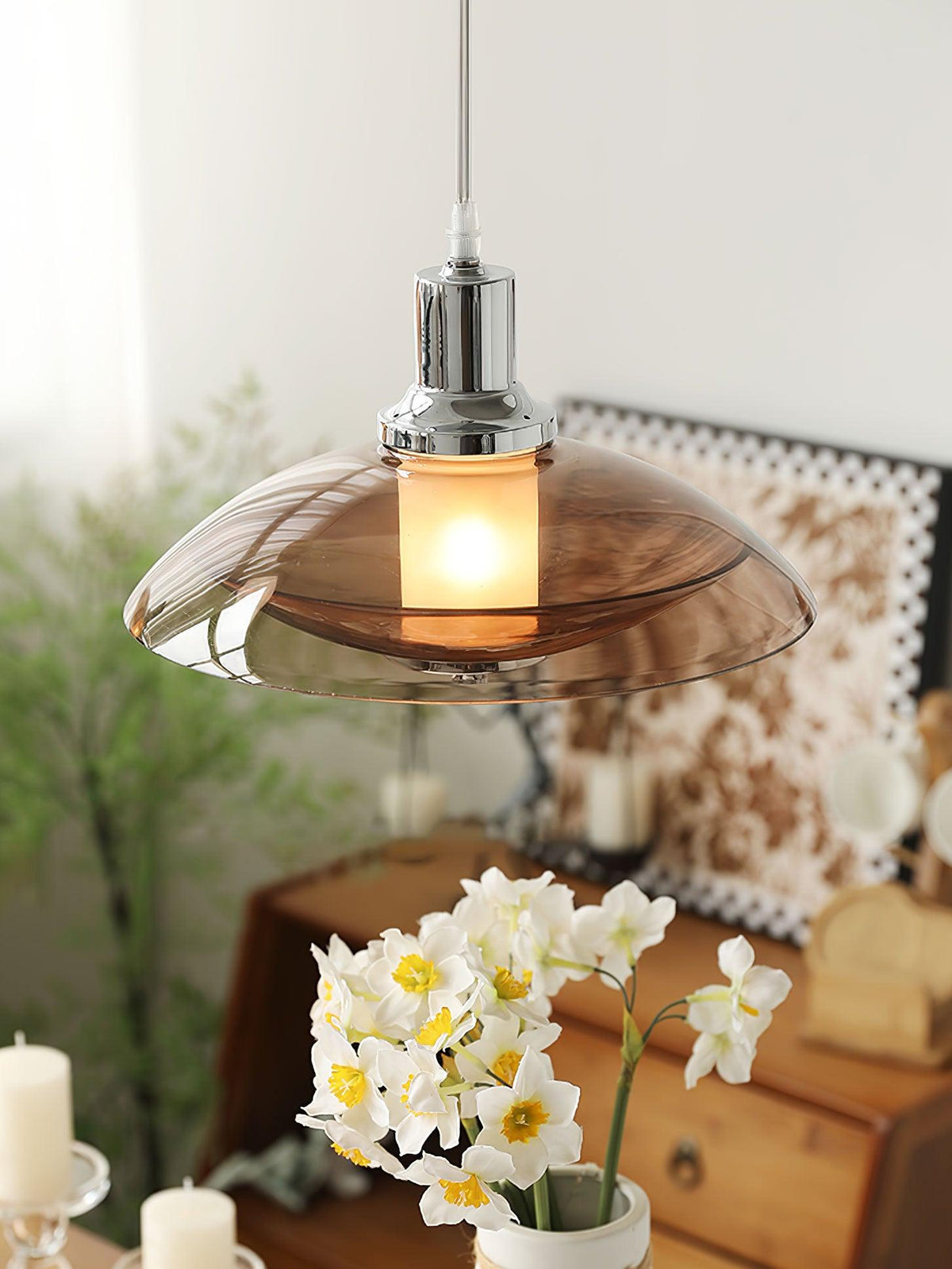 Lumirira Flying Saucer Pendelleuchte