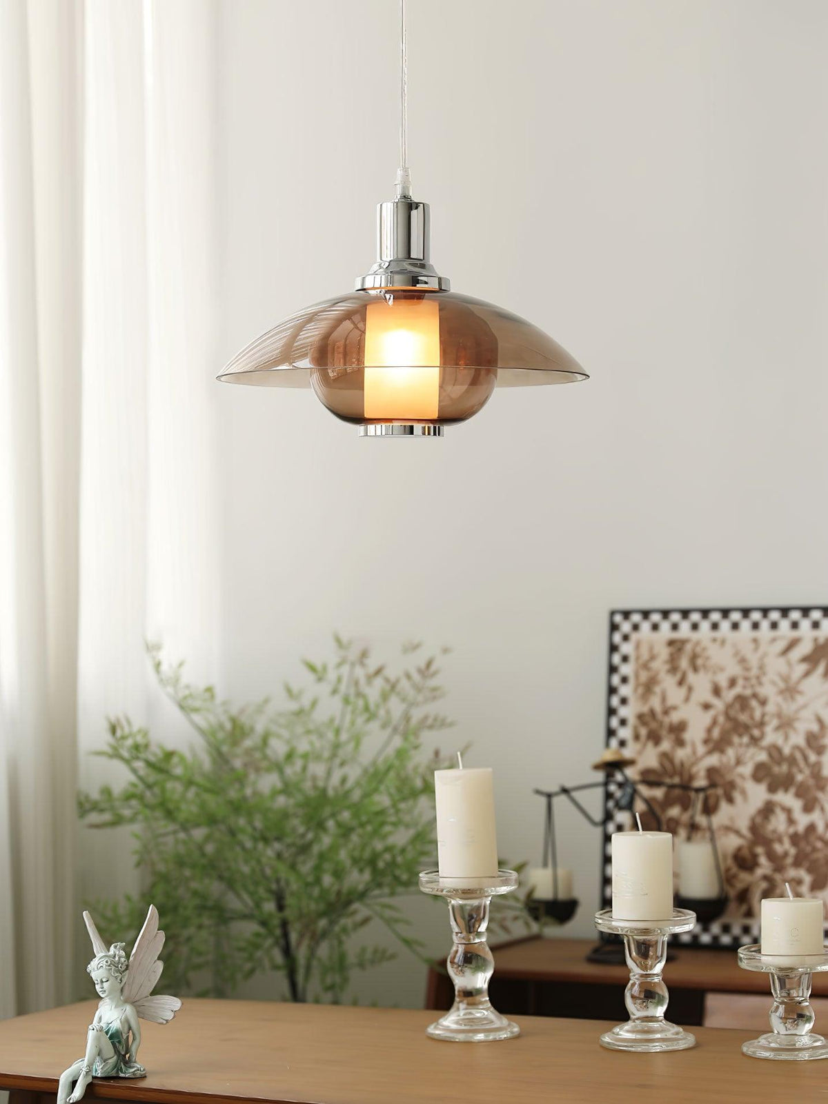 Lumirira Flying Saucer Pendelleuchte