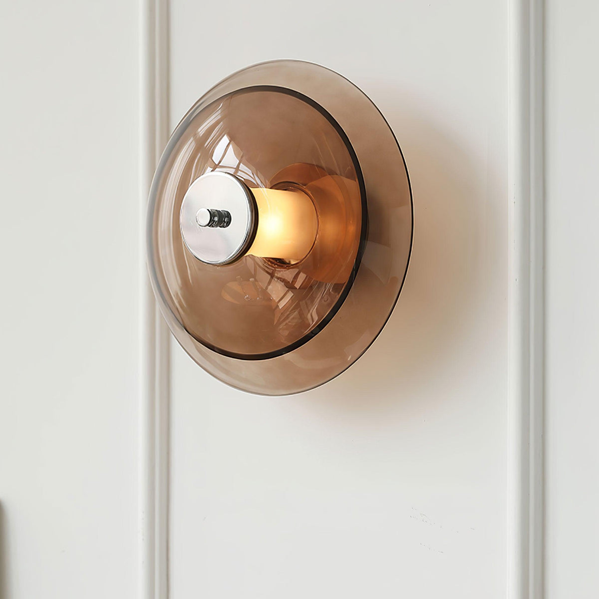 Cocarir skandinavisch Art Flying Saucer Wandleuchte mit Stecker