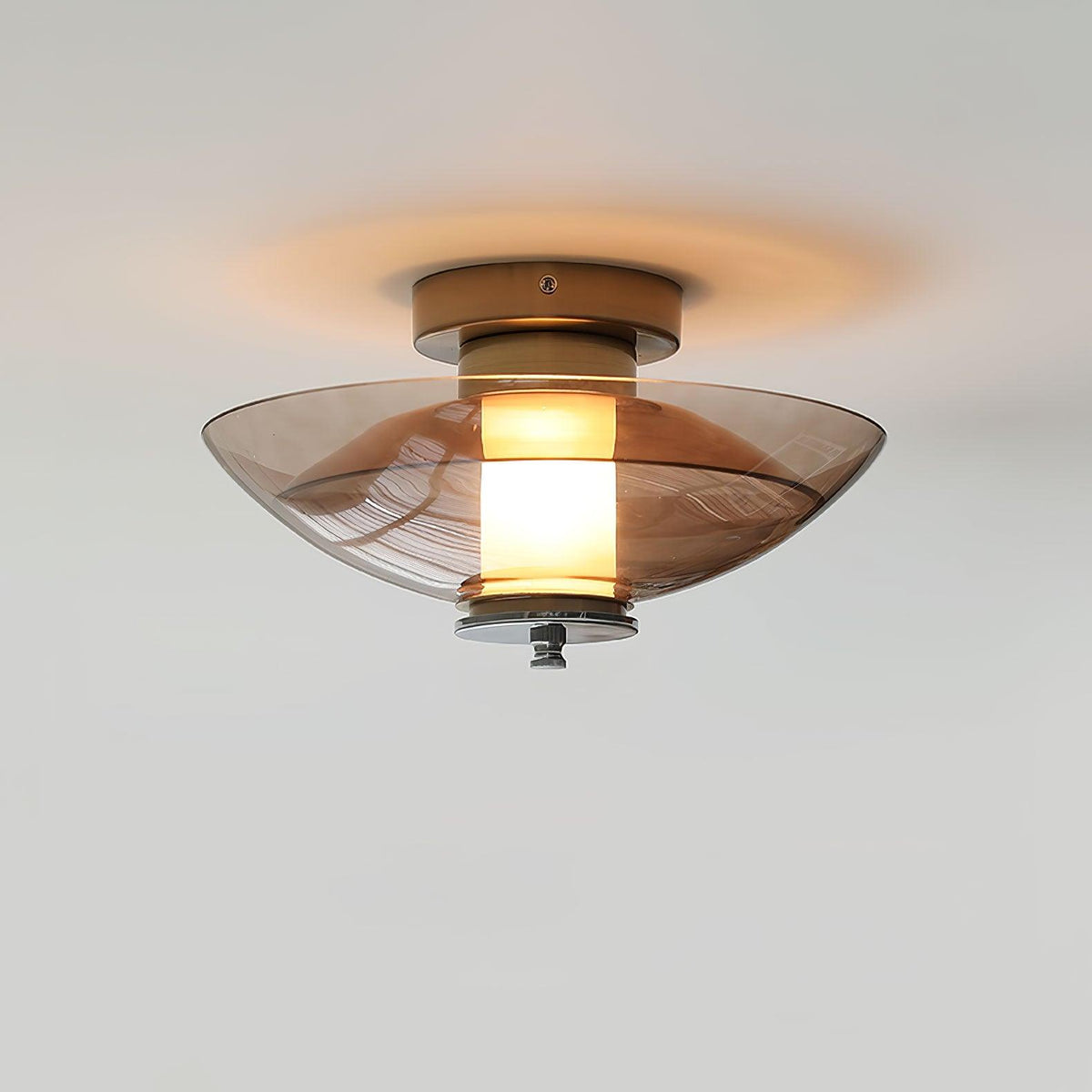 Cocarir skandinavisch Art Flying Saucer Wandleuchte mit Stecker