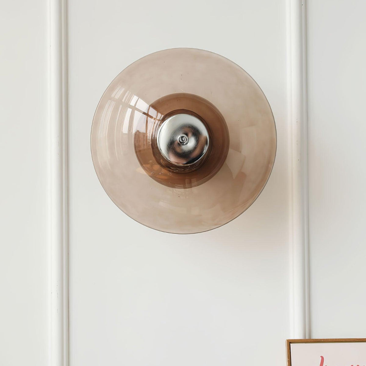 Cocarir skandinavisch Art Flying Saucer Wandleuchte mit Stecker