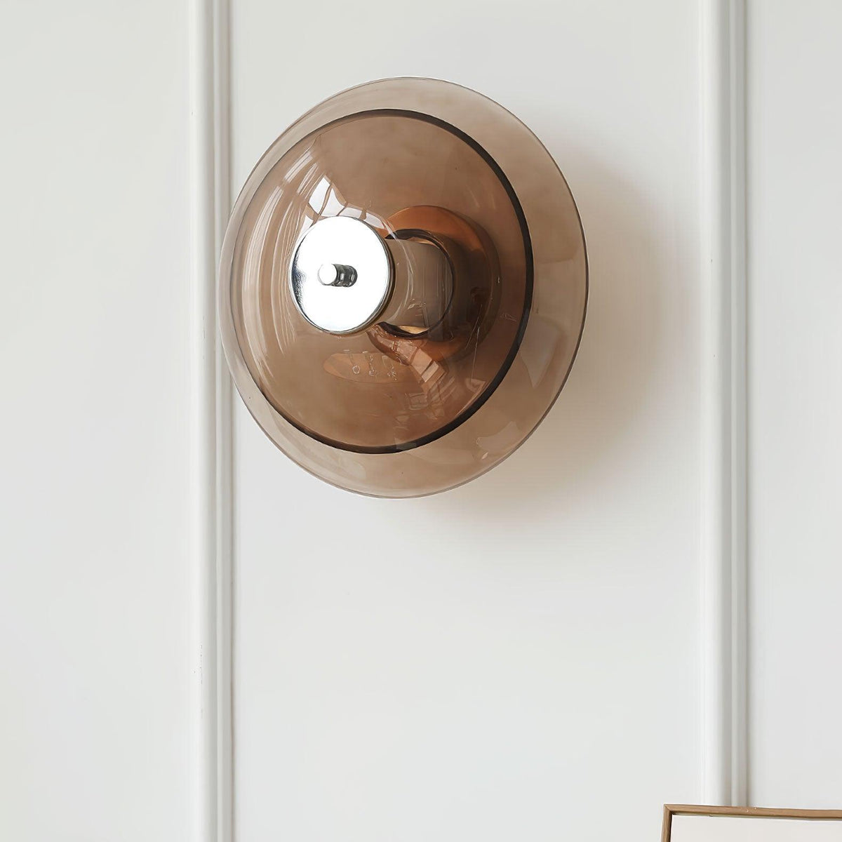 Cocarir skandinavisch Art Flying Saucer Wandleuchte mit Stecker