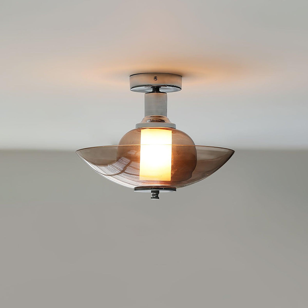 Cocarir skandinavisch Art Flying Saucer Wandleuchte mit Stecker