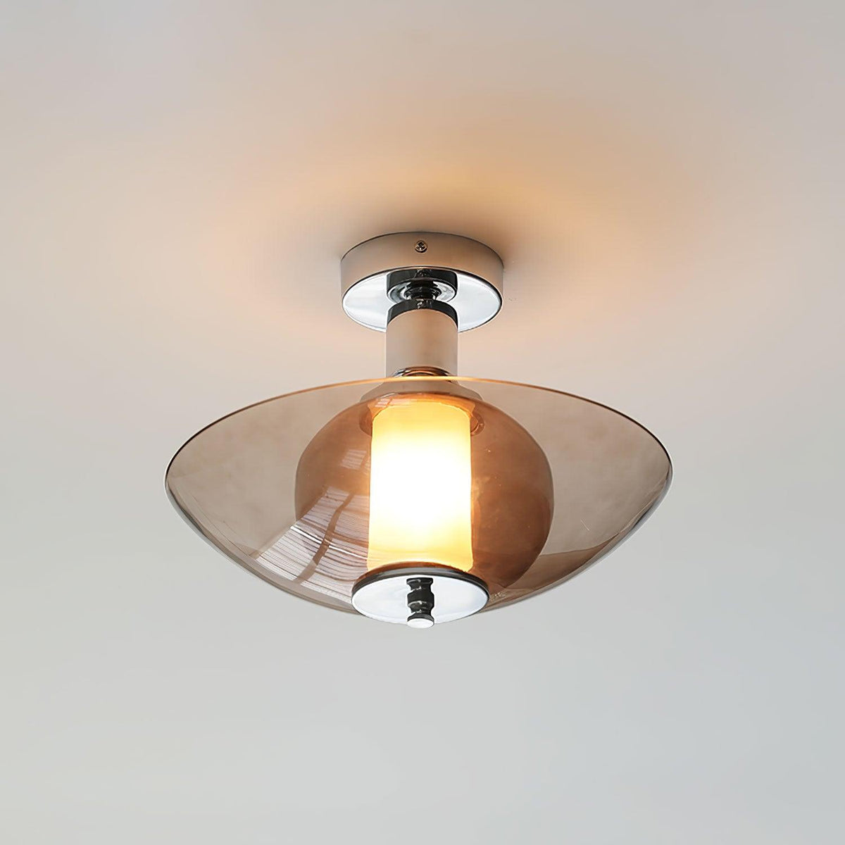 Cocarir skandinavisch Art Flying Saucer Wandleuchte mit Stecker