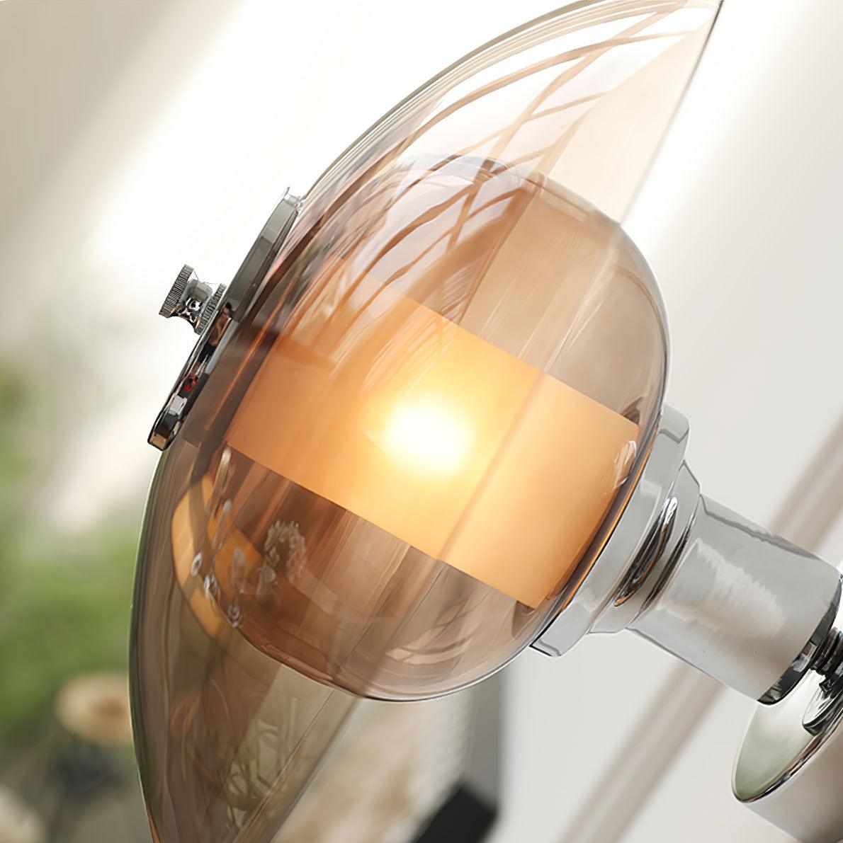 Cocarir skandinavisch Art Flying Saucer Wandleuchte mit Stecker