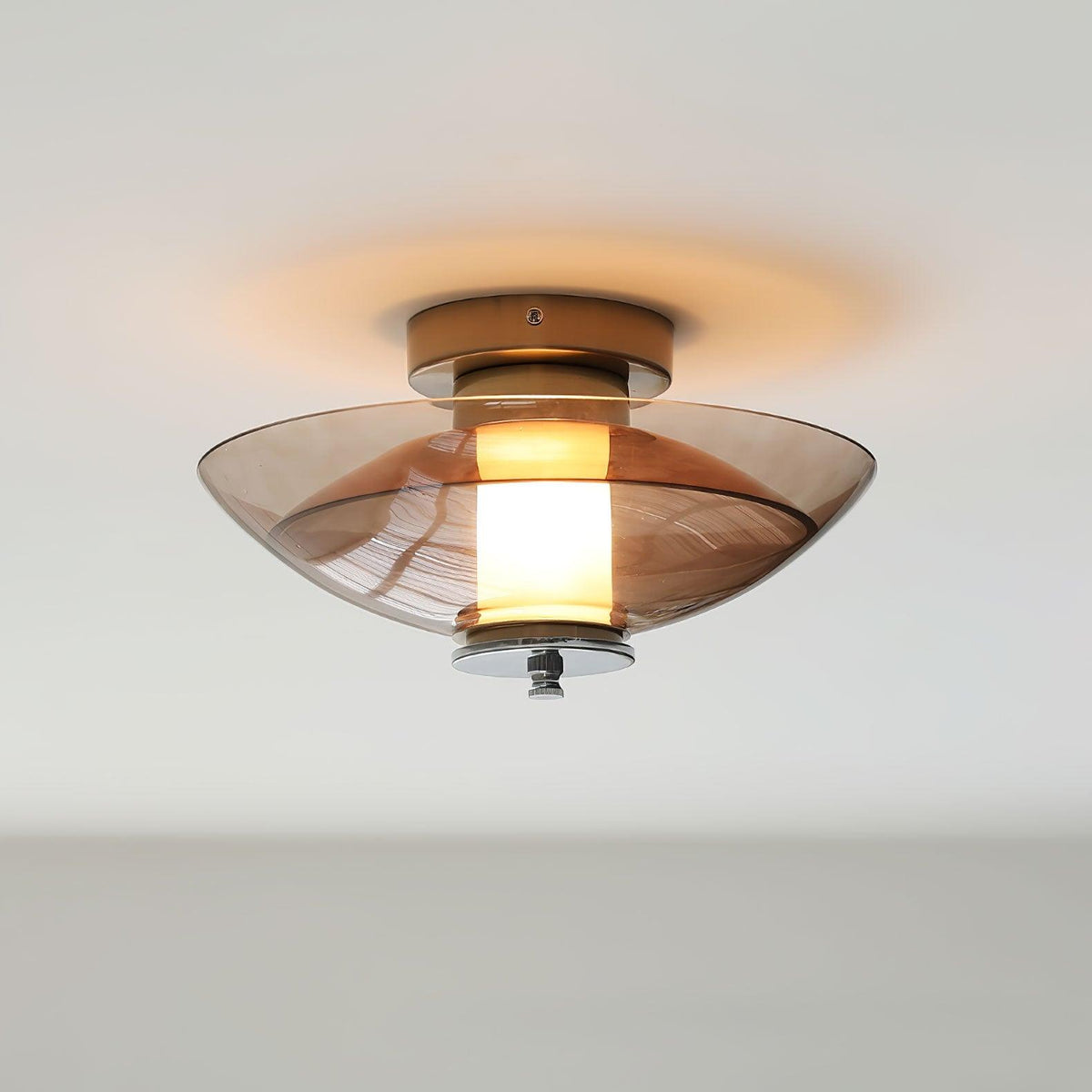 Cocarir skandinavisch Art Flying Saucer Wandleuchte mit Stecker