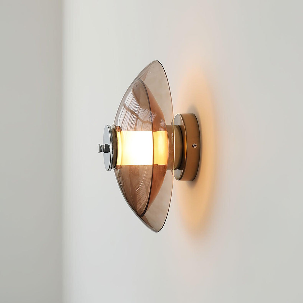 Cocarir skandinavisch Art Flying Saucer Wandleuchte mit Stecker