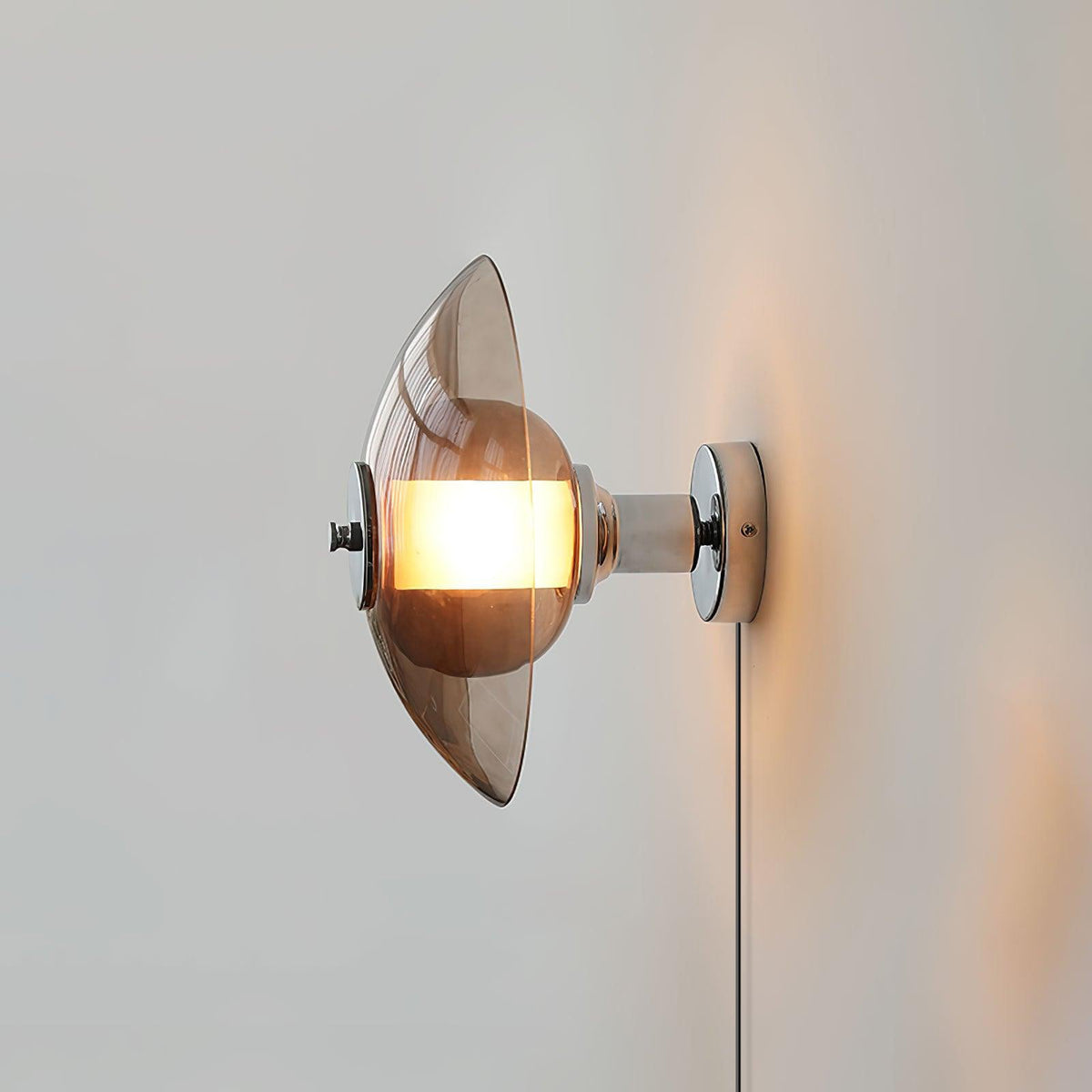 Cocarir skandinavisch Art Flying Saucer Wandleuchte mit Stecker