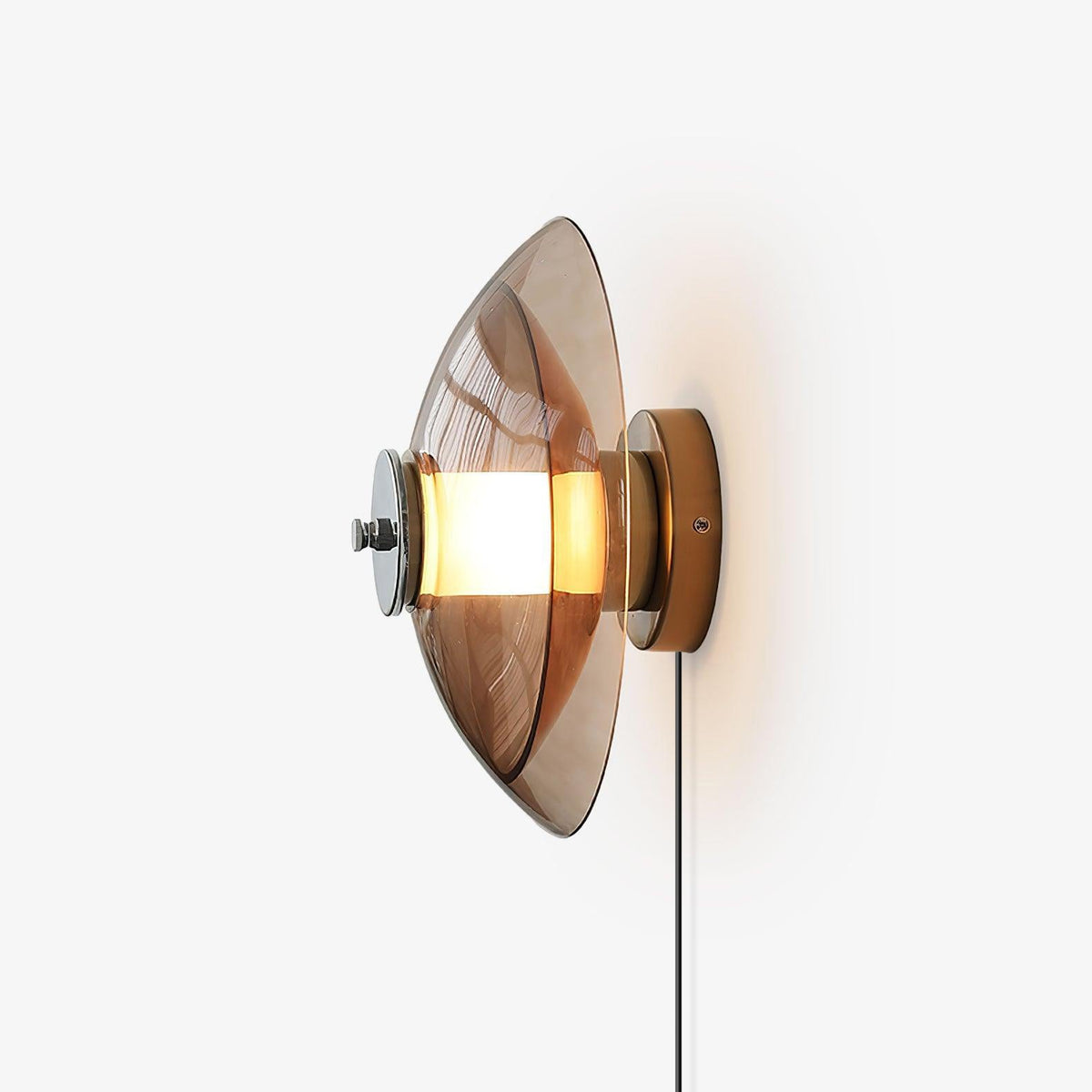 Cocarir skandinavisch Art Flying Saucer Wandleuchte mit Stecker